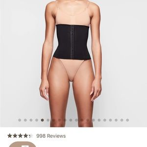 SKIMS Onyx Waist Trainer NWT
